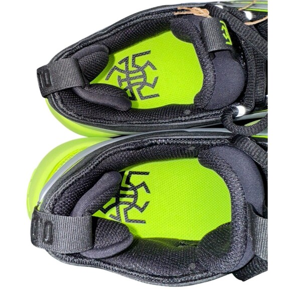 Adidas Mens Size 18 D.O.N. Issue 6 Lucid Lemon/Core Black/Silver Sneakers JQ2252 main image 9